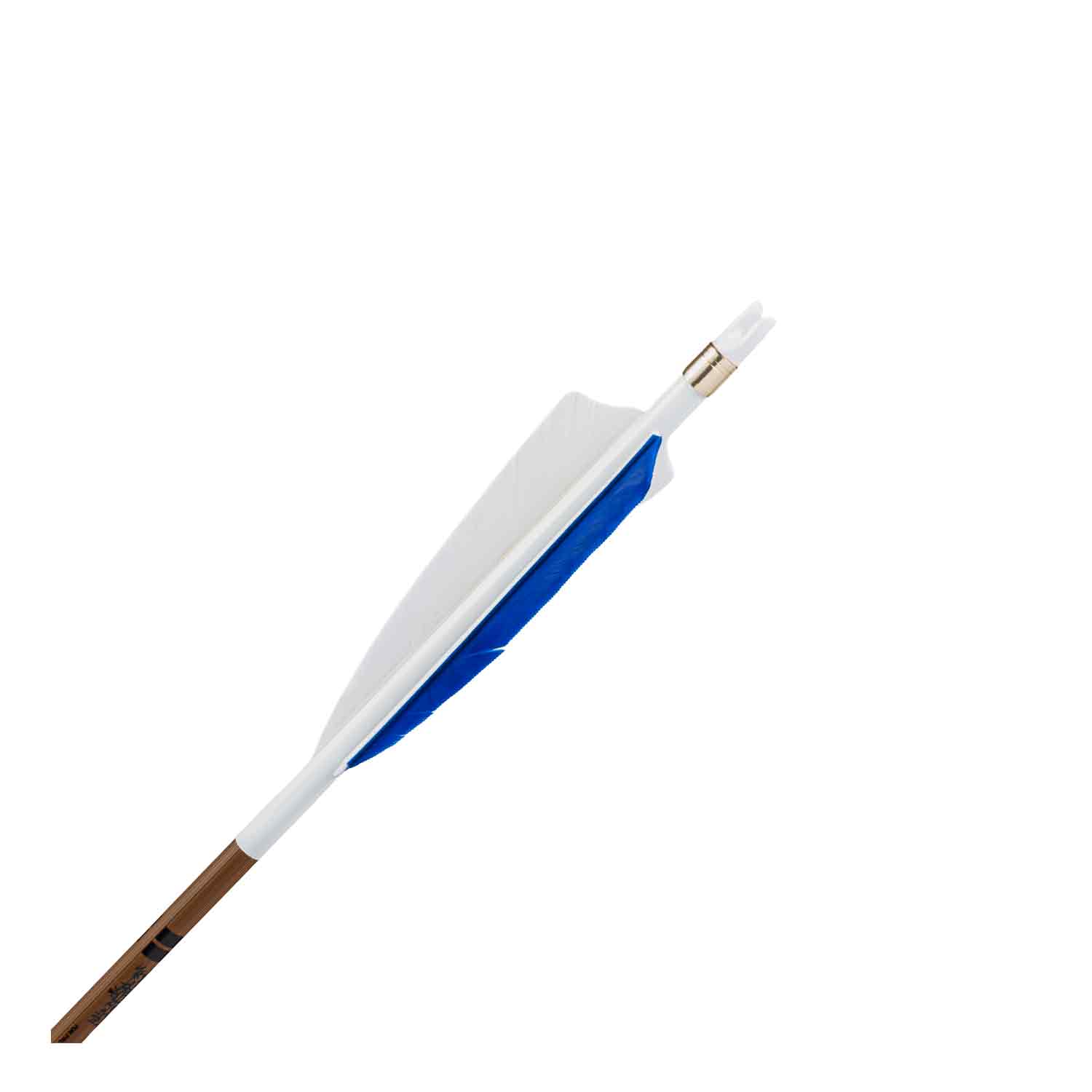 Victory Bamboo Trad Feather Fletched Arrows