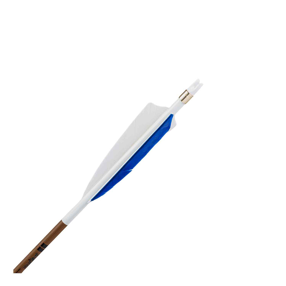 Victory Bamboo Trad Feather Fletched Arrows