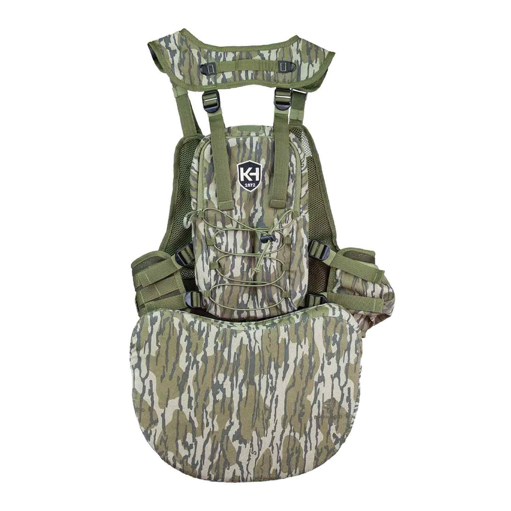 Knight and Hale Run N Gun 200 Mossy Oak Bottomland Turkey Vest
