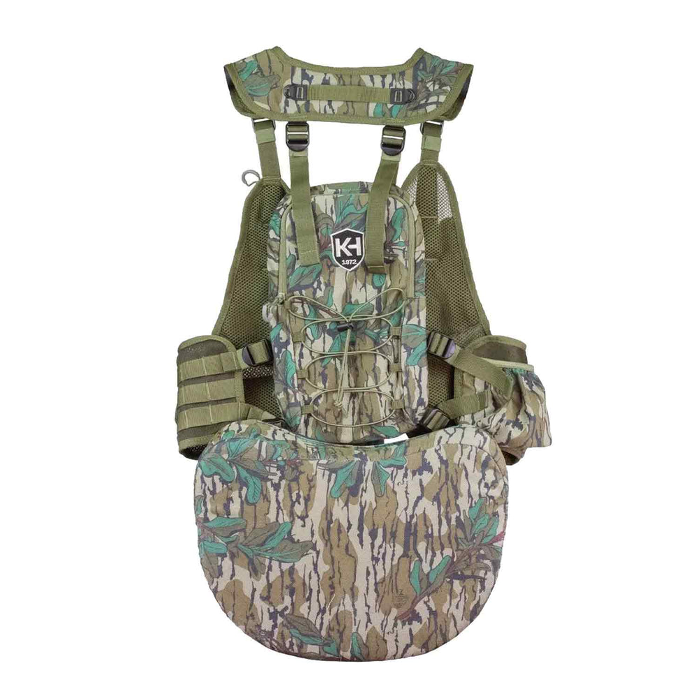 Knight and Hale Run N Gun 200 Mossy Oak Greenleaf Turkey Vest