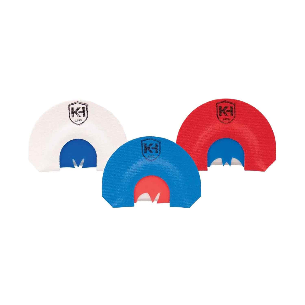 Knight and Hale Hen Series HD Diaphragm Turkey Call Combo Pack