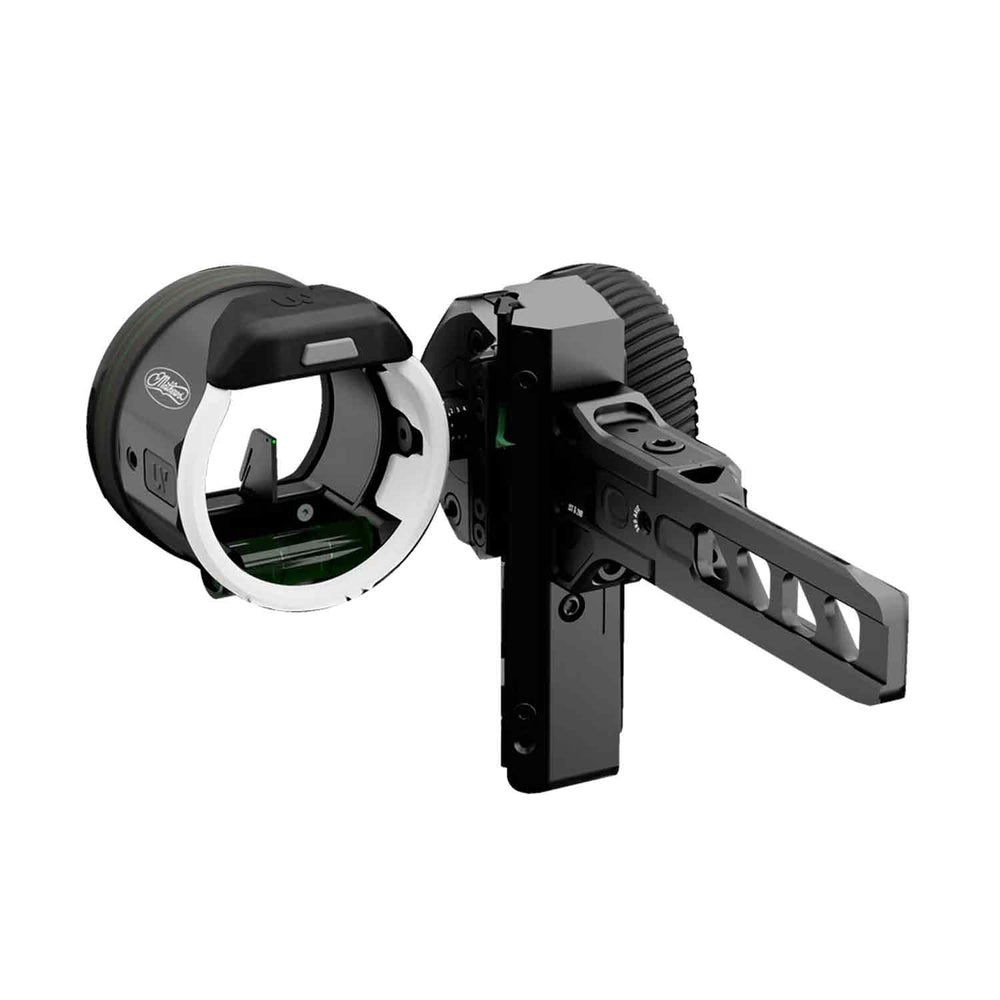 Davis Replacement Matthews V3X Bridgelock Sight Mount Knob – 1/4-28 Thread, Black, Ambidextrous, USA Made