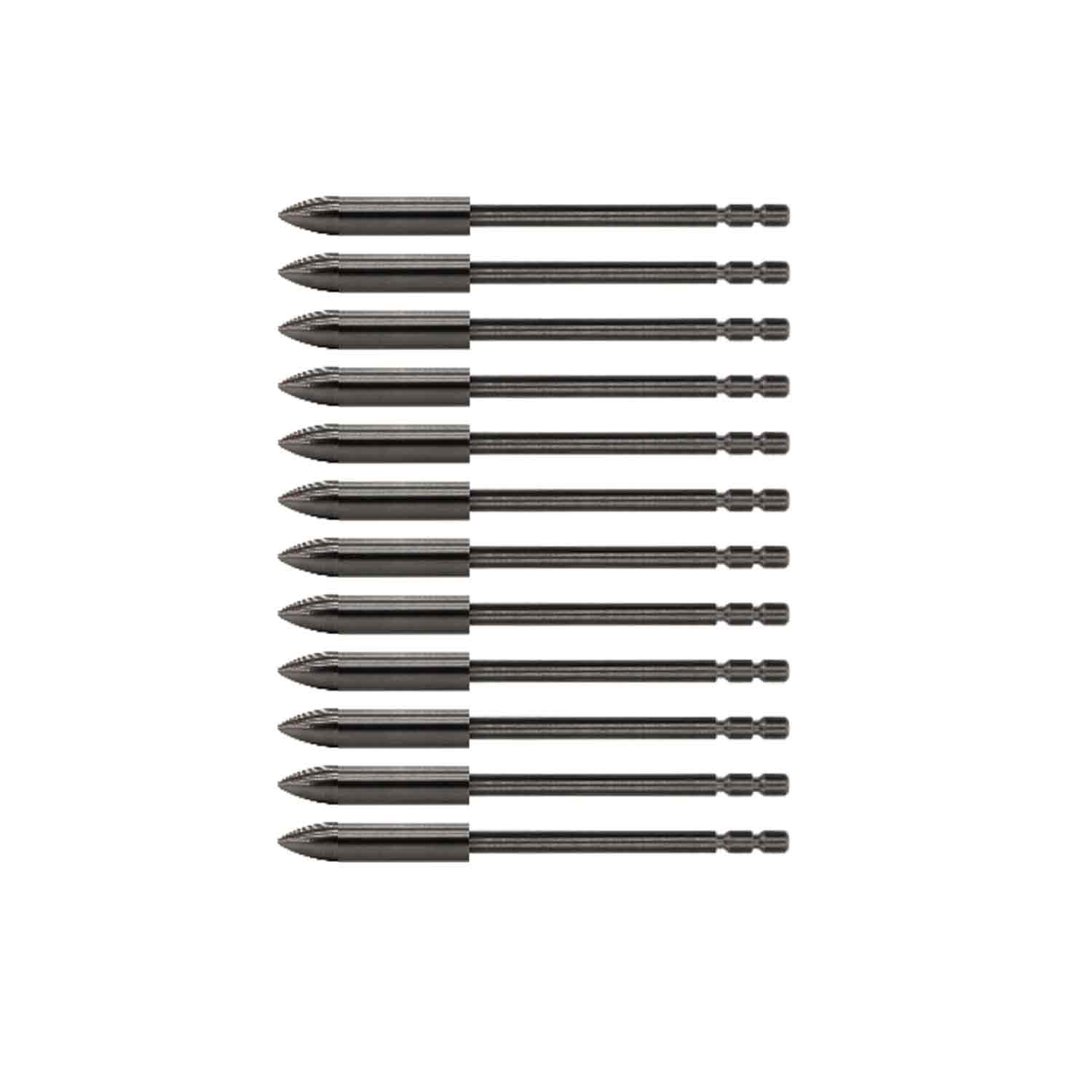 Decut X10 Pluto Tungsten Glue-In Points