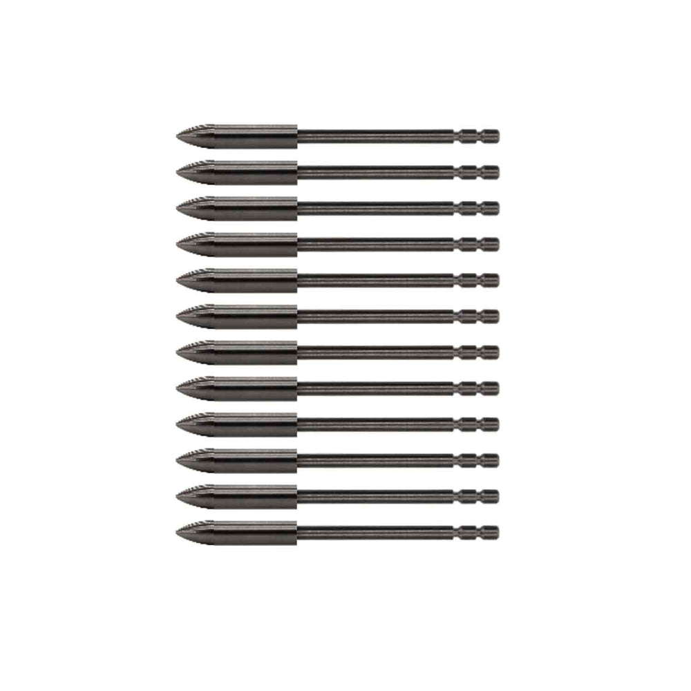 Decut X10 Pluto Tungsten Glue-In Points