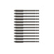 Decut X10 Pluto Tungsten Glue-In Points