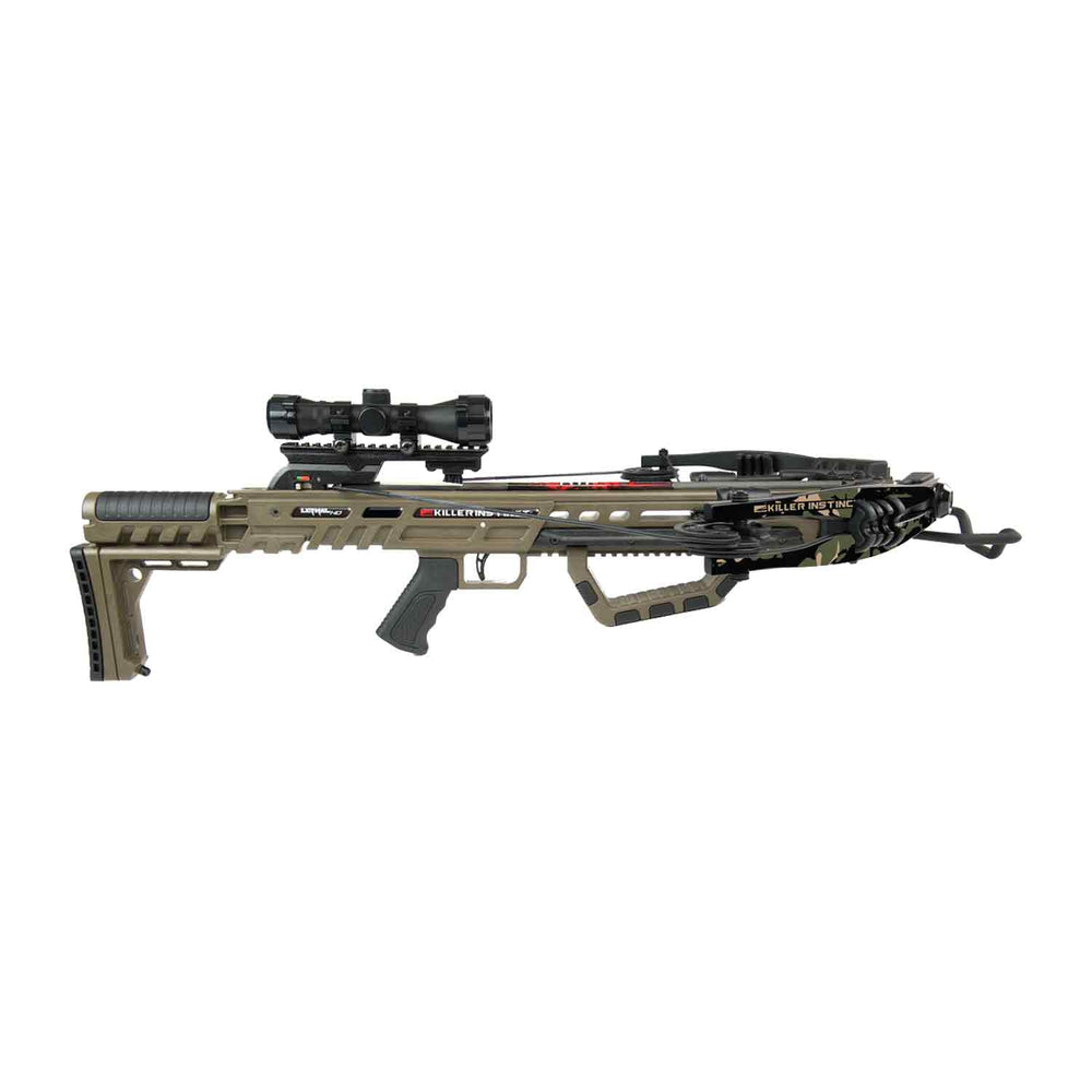 Killer Instinct Lethal 405 HD Crossbow Kit