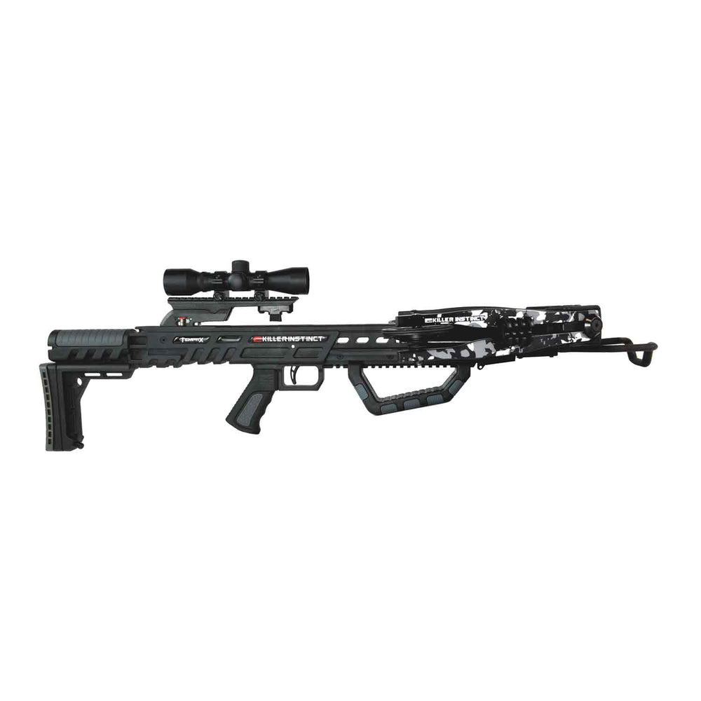 Killer Instinct Tempr-X Crossbow Kit