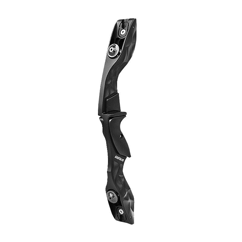 Akusta Obsidian 17 ILF Recurve Riser – Lancaster Archery Supply