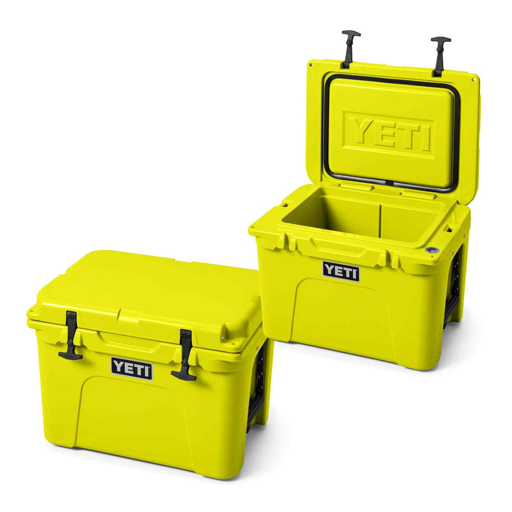 YETI Tundra 35 Hard Cooler (Limited Edition Firefly Yellow)