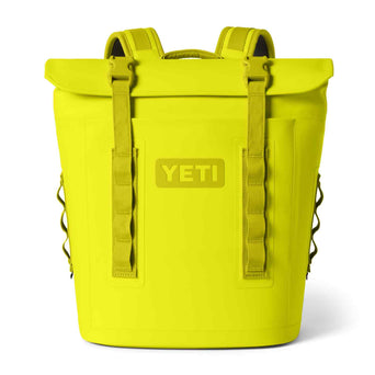 YETI Hopper M12 Backpack Cooler (Limited Edition Firefly Yellow)