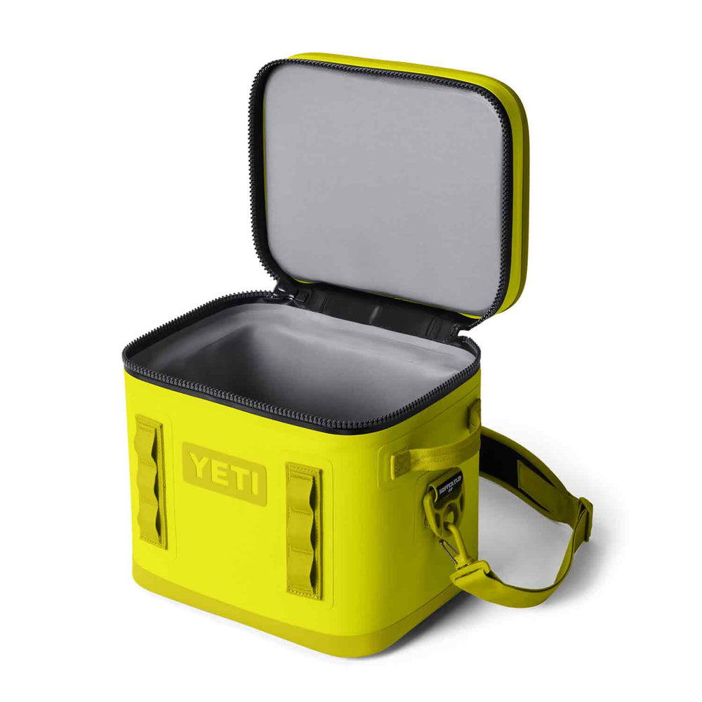 YETI Hopper Flip 12 Soft Cooler (Limited Edition Firefly Yellow)