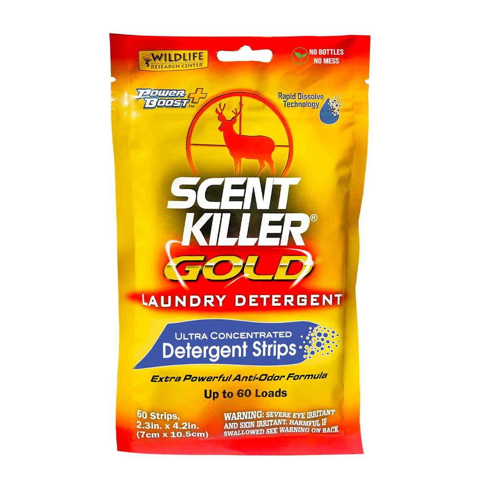 Wildlife Research Scent Killer Gold Laundry Detergent Strips