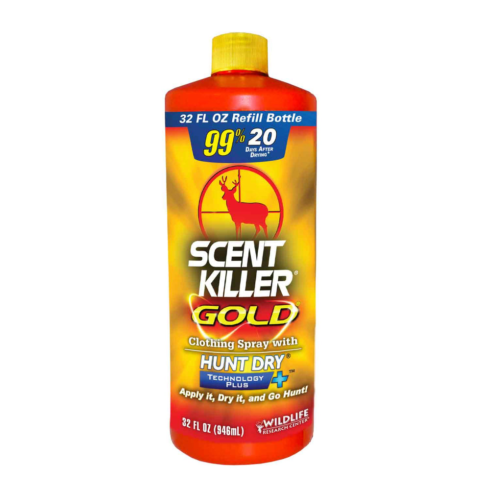 Wildlife Research Scent Killer Gold 32oz Refill