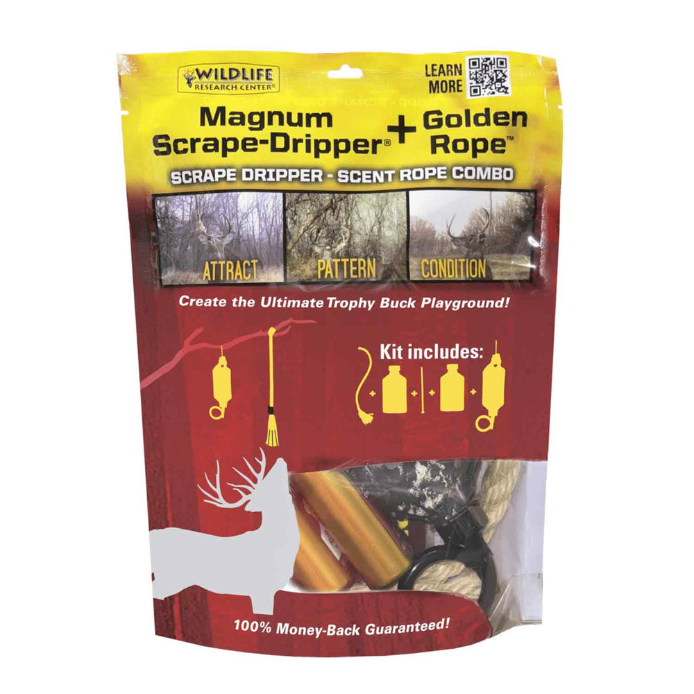 Wildlife Research Golden Rope and Scrape Dripper Combo