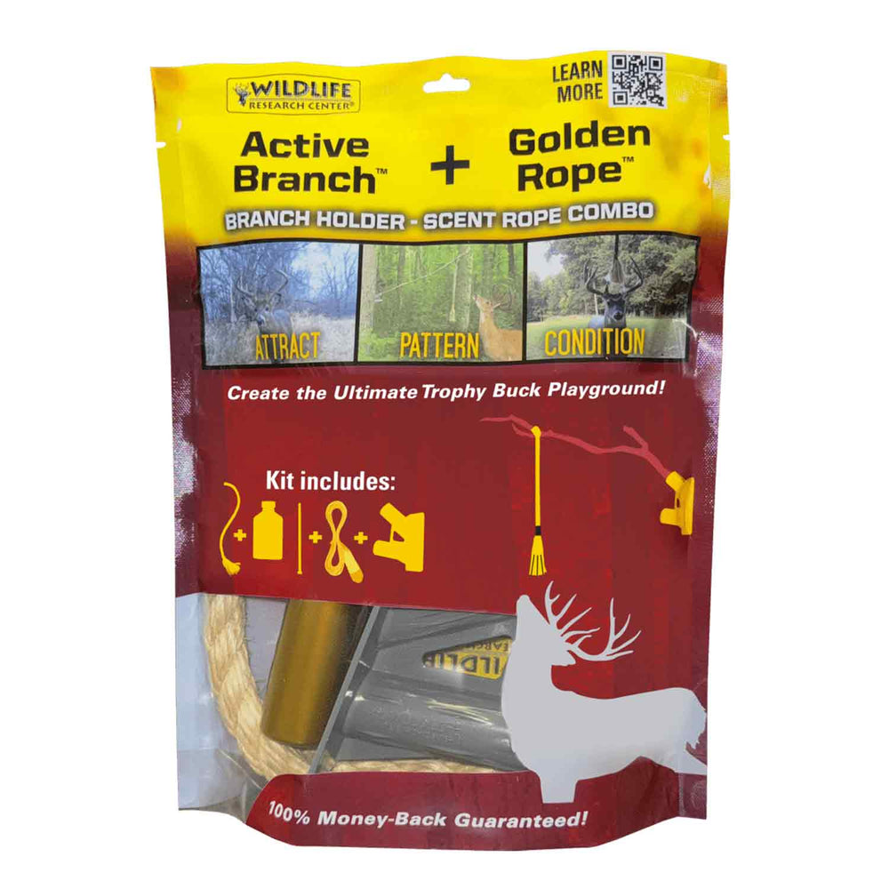 Wildlife Research Golden Rope and Active Branch Combo