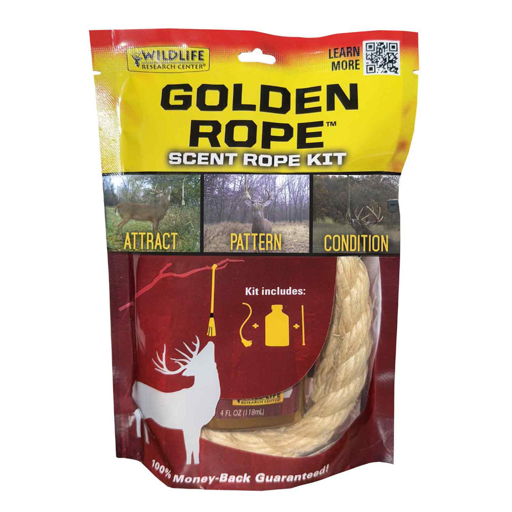 Wildlife Research Golden Rope Single Rope Kit