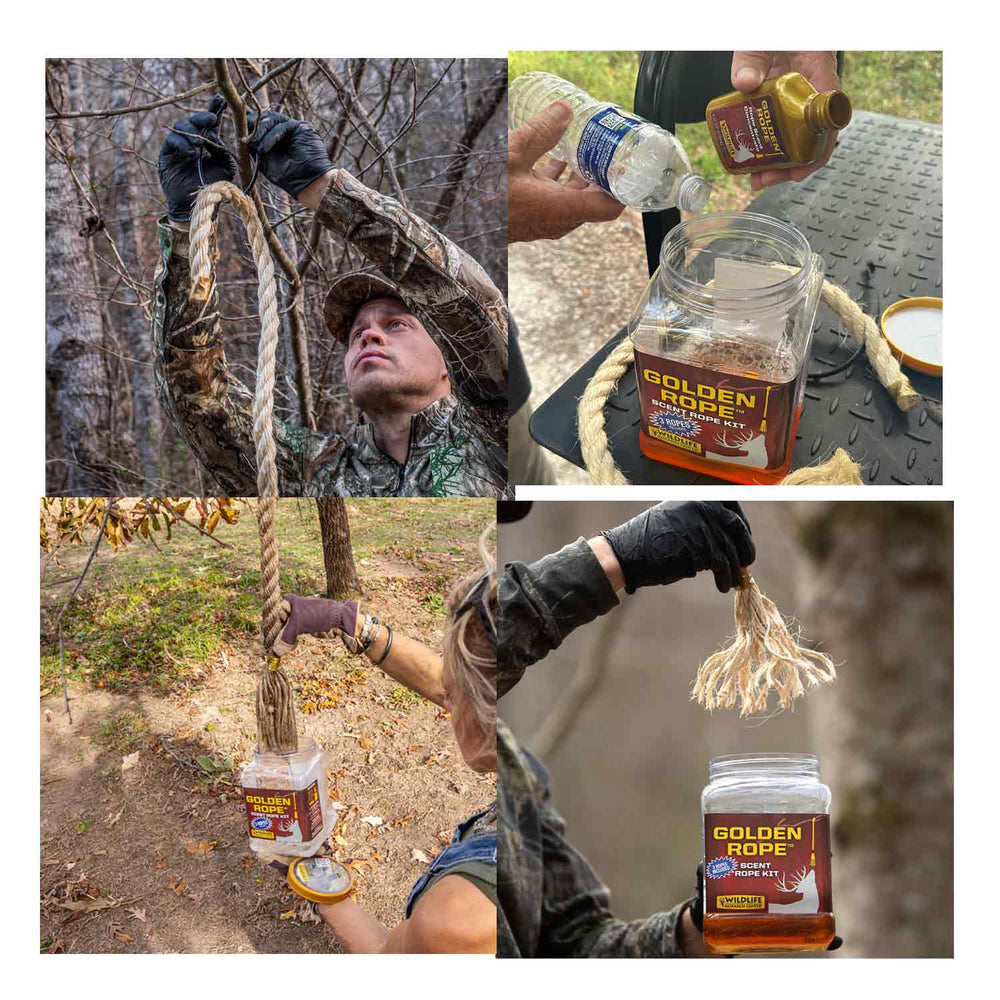 Wildlife Research Golden Rope Single Rope Kit