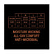 First Lite All Season Conifer Merino OTC Sock