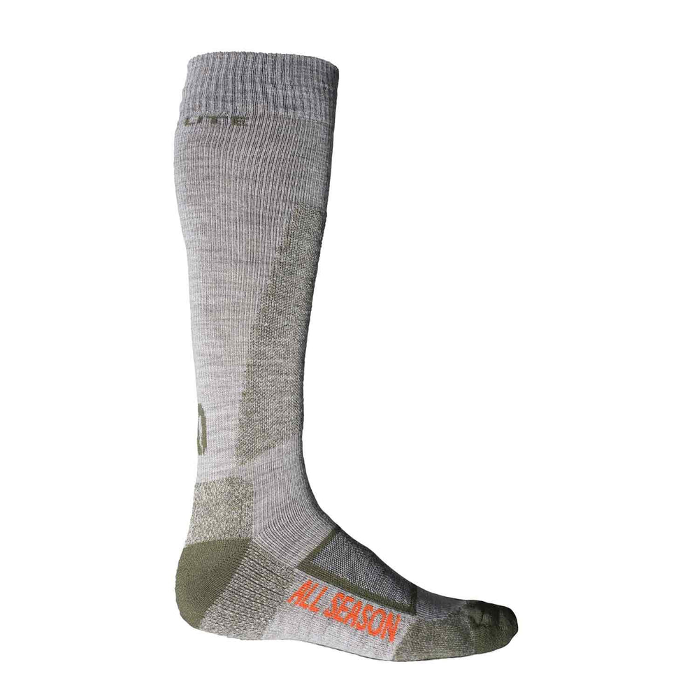 First Lite All Season Conifer Merino OTC Sock