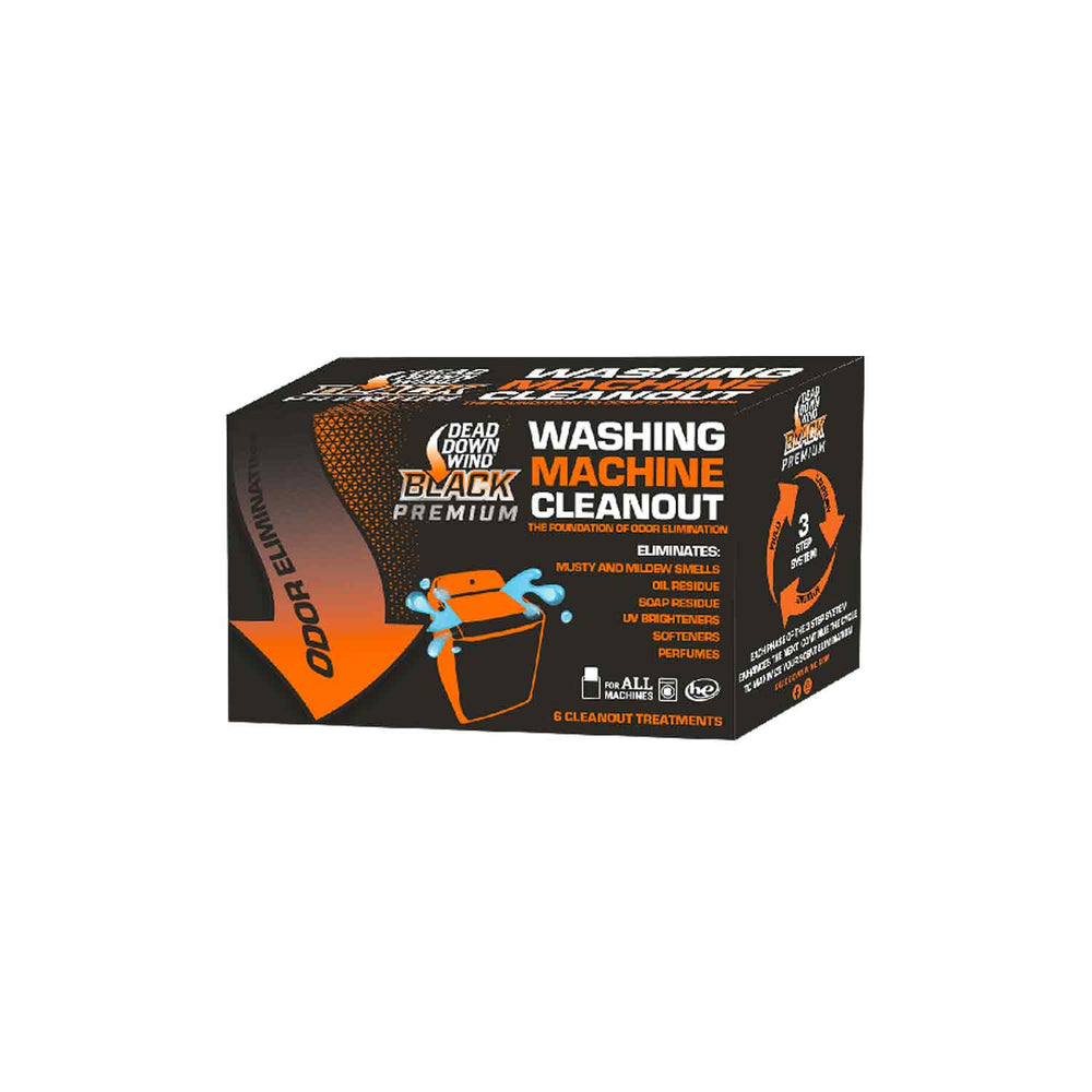 Dead Down Wind Black Premium Washing Machine Cleanout