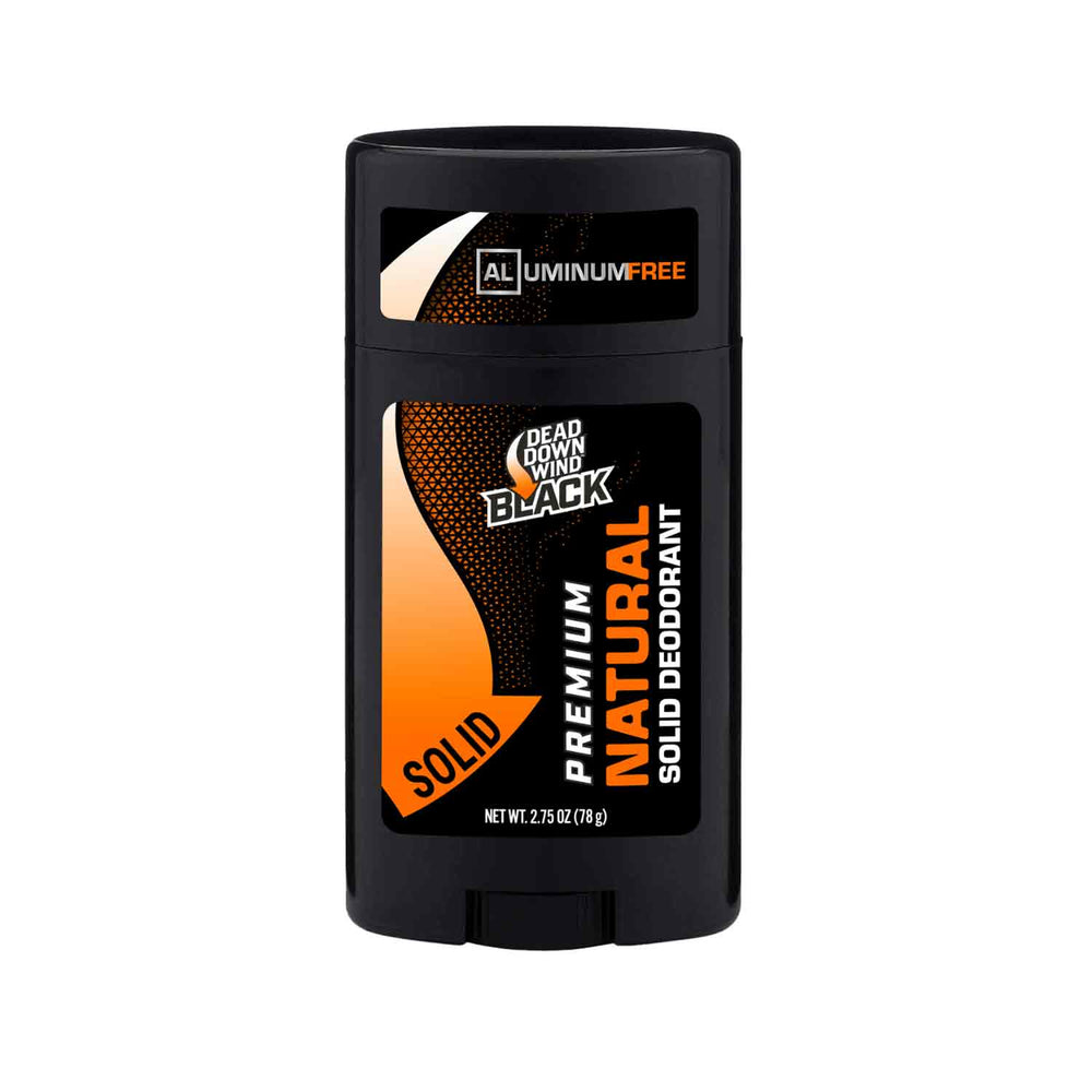 Dead Down Wind Black Premium Natural Solid Deodorant