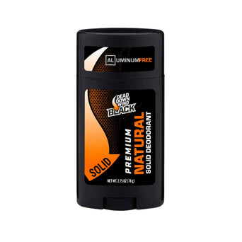 Dead Down Wind Black Premium Natural Solid Deodorant