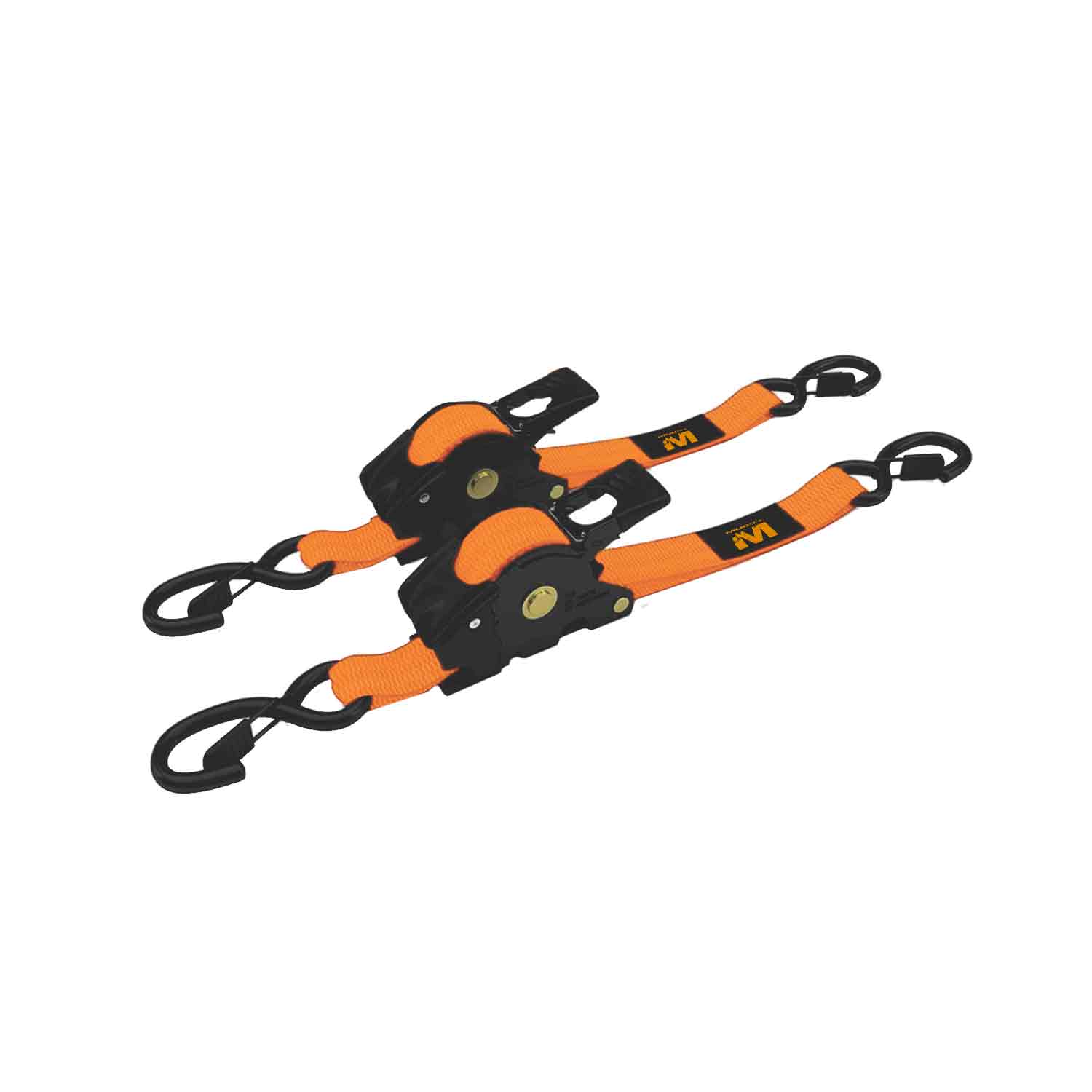 Muddy Retractable Ratchet Strap 2-Pack