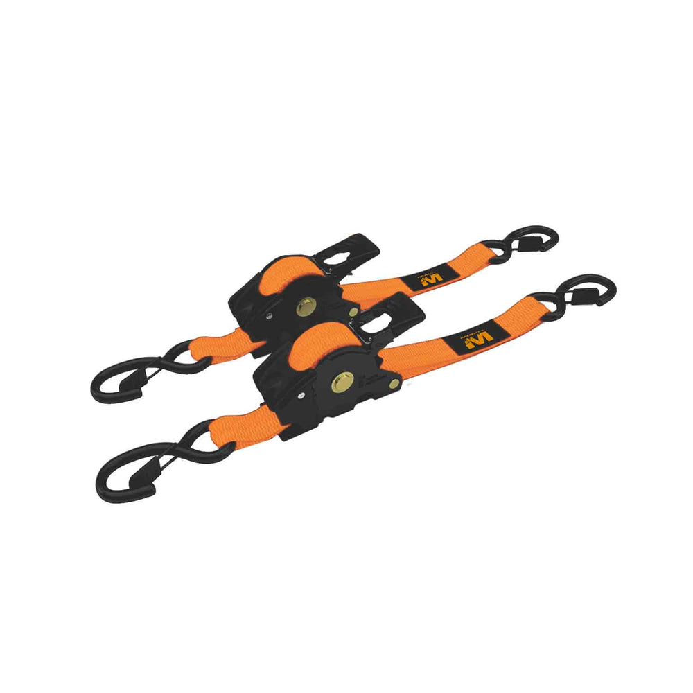 Muddy Retractable Ratchet Strap 2-Pack