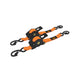 Muddy Retractable Ratchet Strap 2-Pack