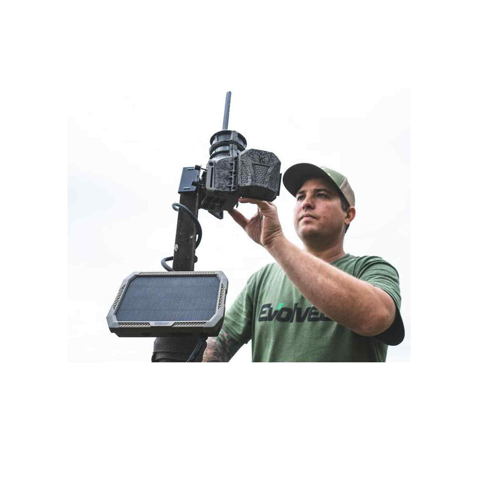 Wildgame Innovations 3000mAh Solar Battery pack
