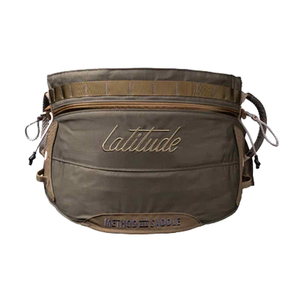 Latitude Outdoors Method 3 Saddle