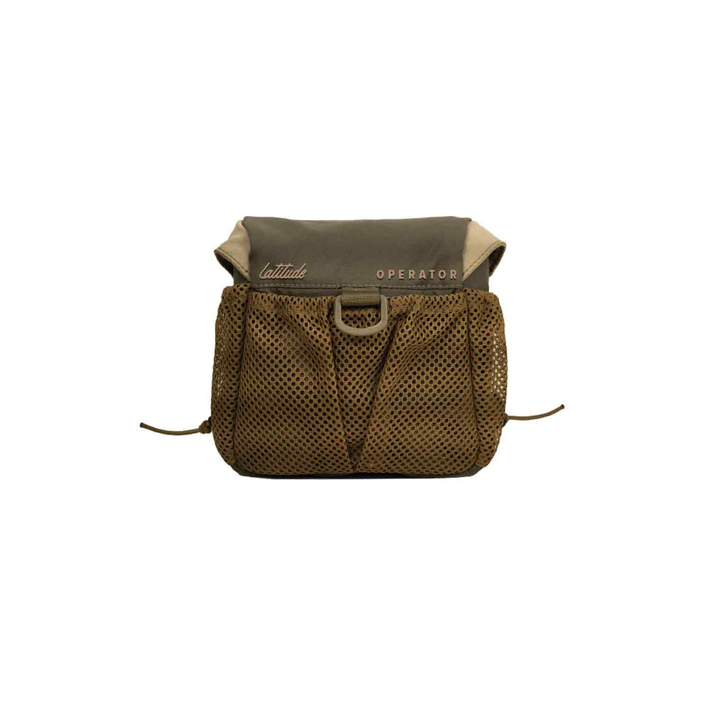 Latitude Outdoors Operator Saddle Pouch
