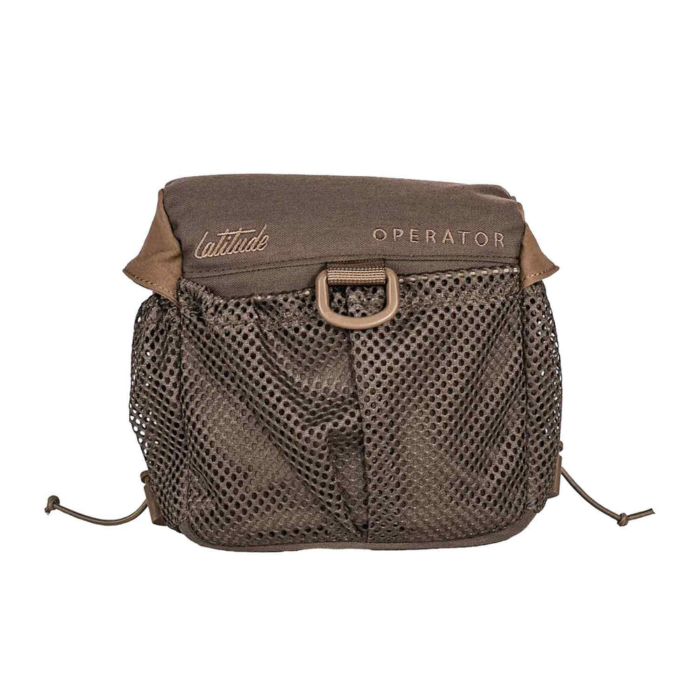 Latitude Outdoors Operator Saddle Pouch