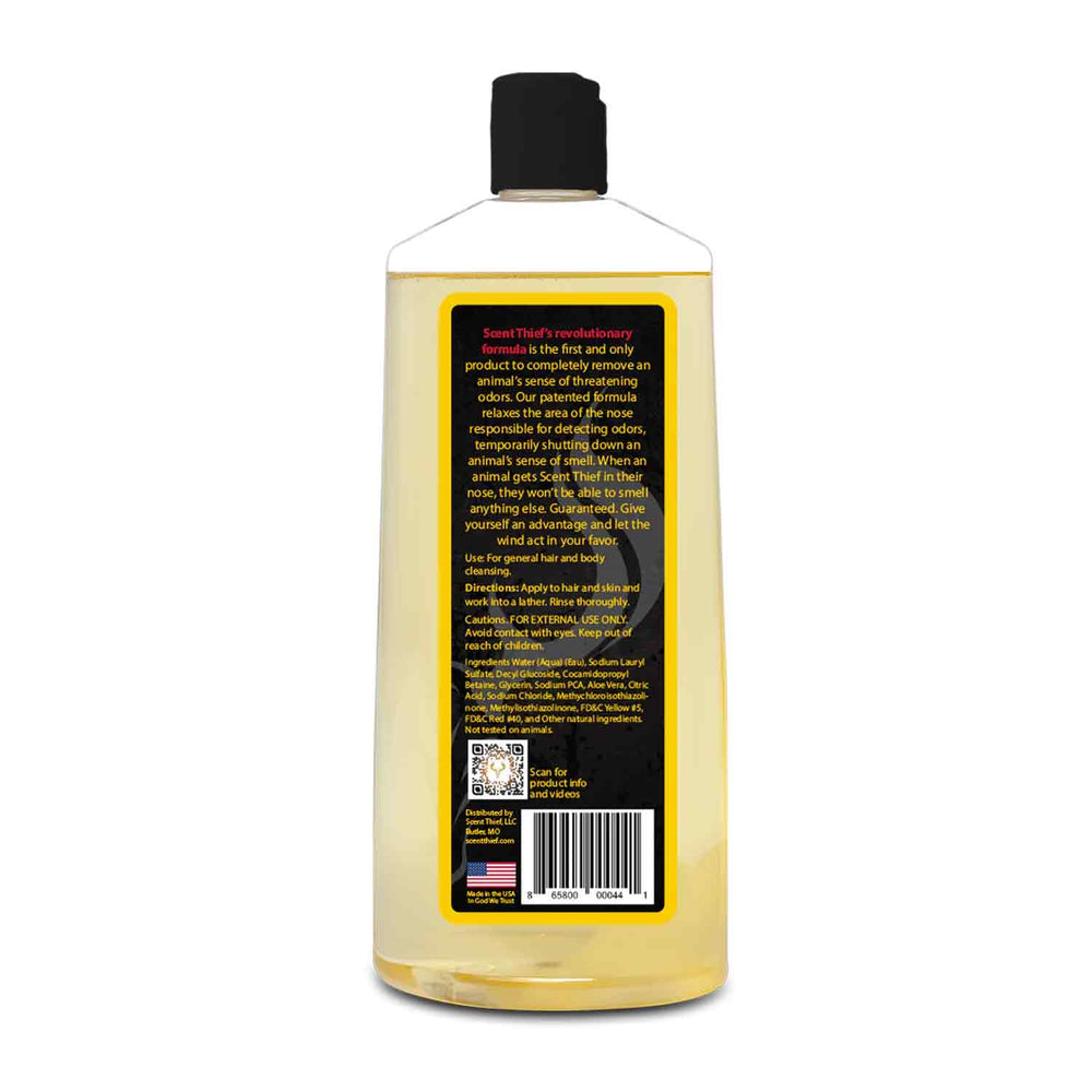Scent Thief Body Wash and Shampoo