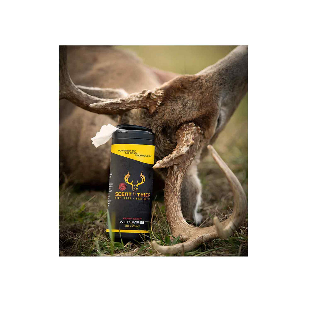 Scent Thief Wild Wipes