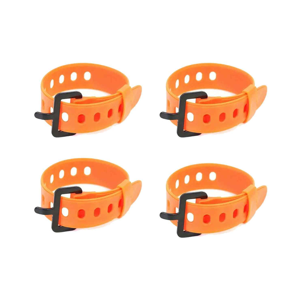 Twisted Iron Orange Climbing Stick Straps
