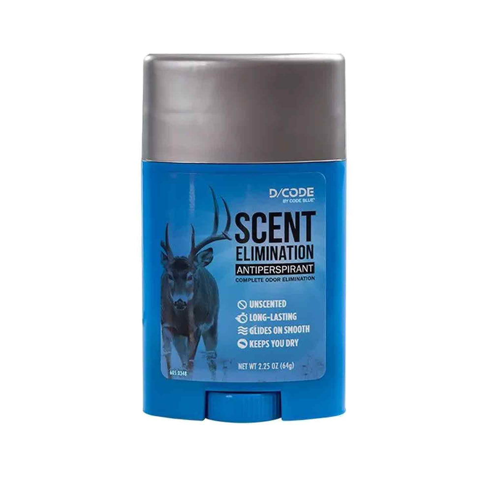 Code Blue D/Code Antiperspirant Stick 2.25oz