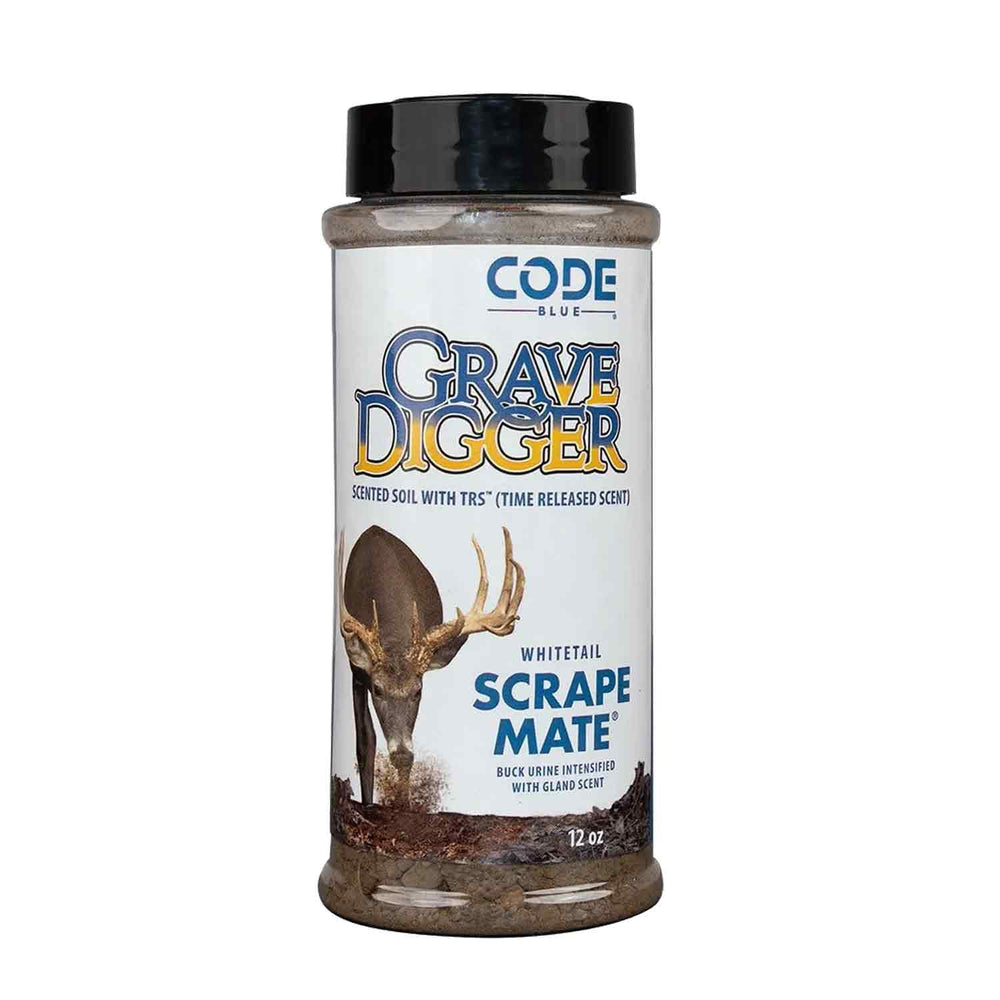 Code Blue Grave Digger Scrape Mate