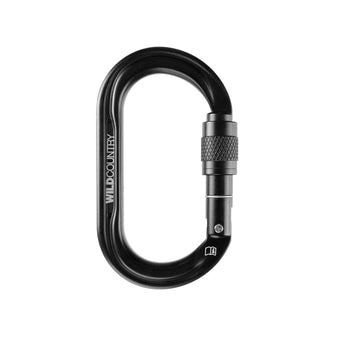 Wild Country Oval Screwgate Caribiner