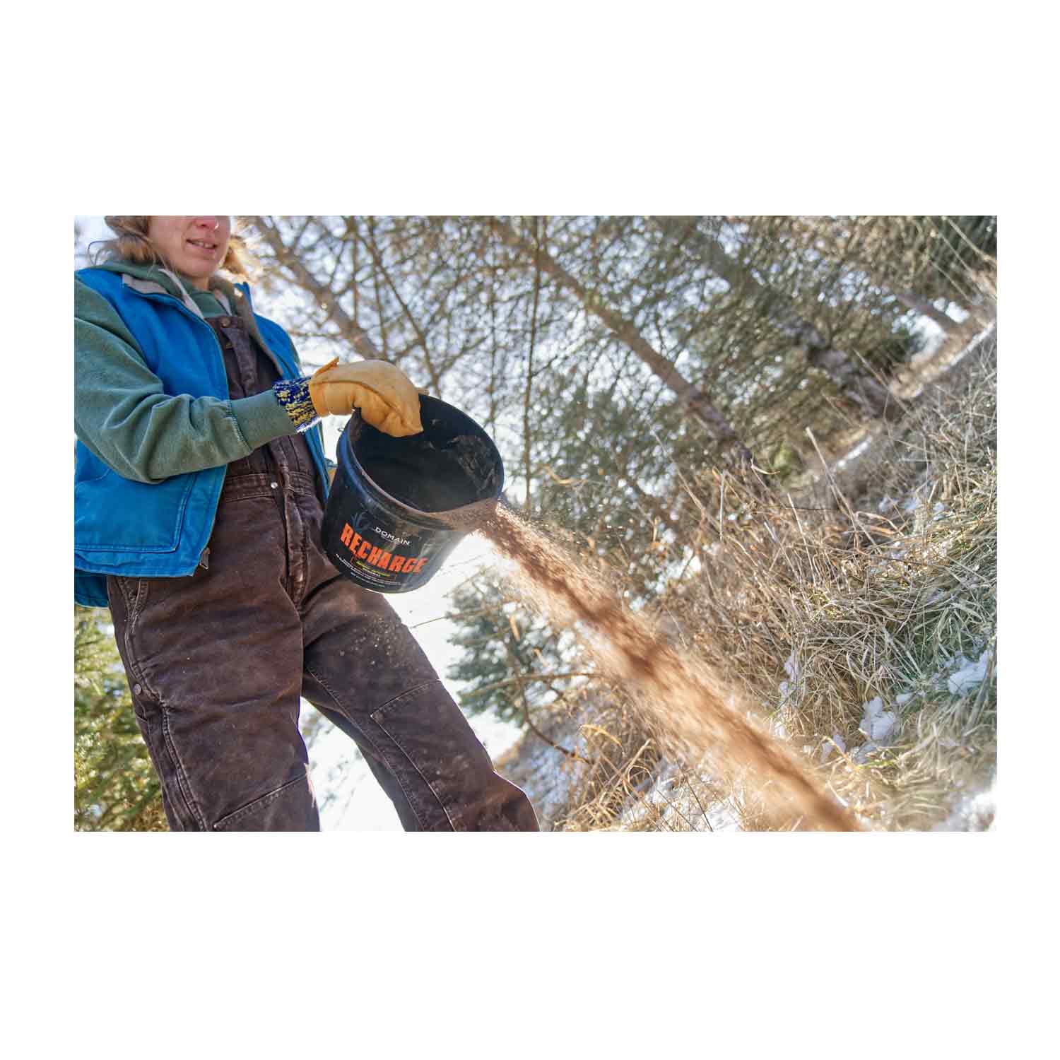 Domain Recharge Deer Mineral Bucket