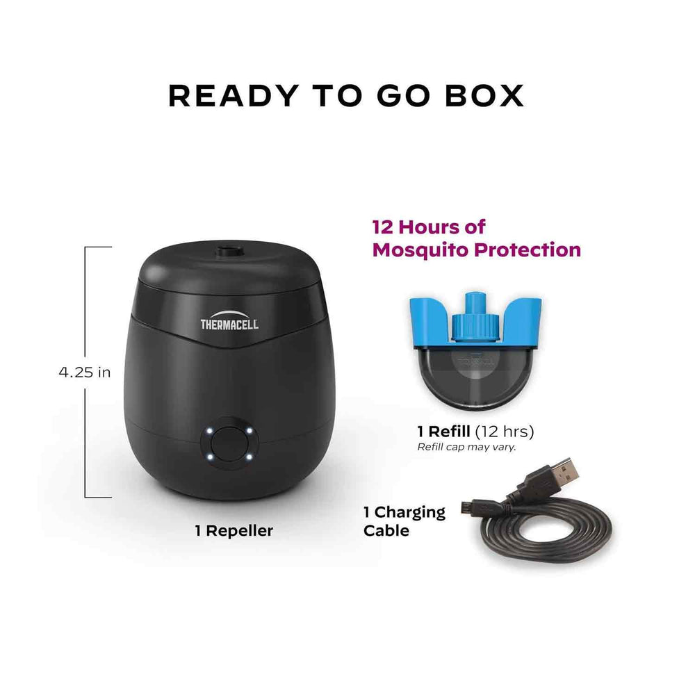 Thermacell E55 Rechargeable Mosquito Repeller