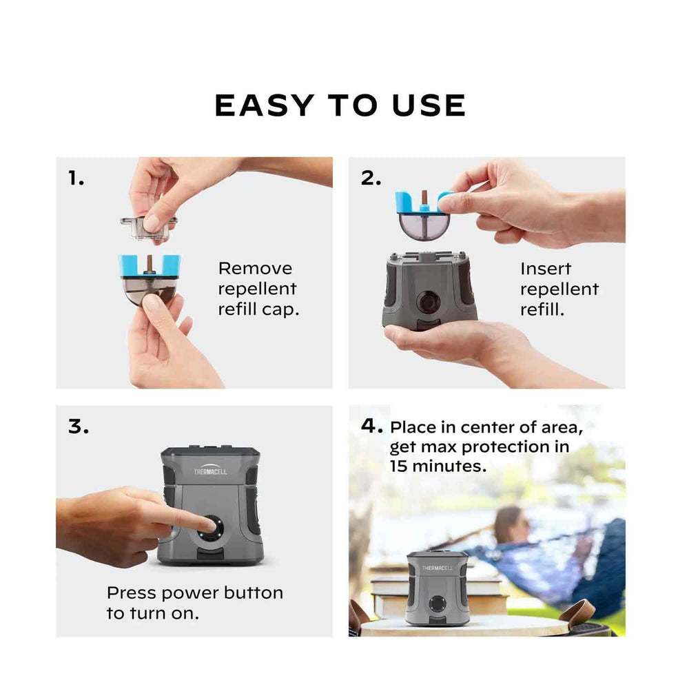 Thermacell EX90 Rechargeable Mosquito Repeller