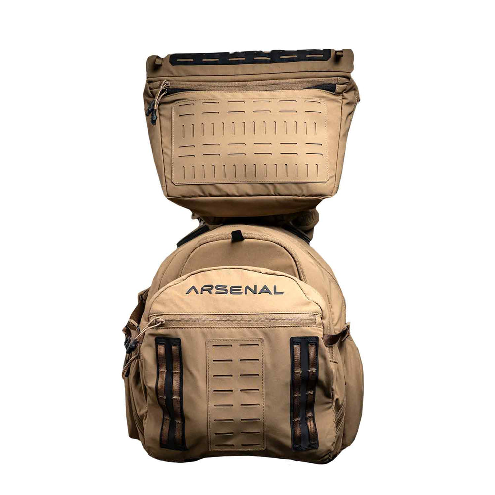 Arsenal Flex Lumbar Mobile Hunting Pack