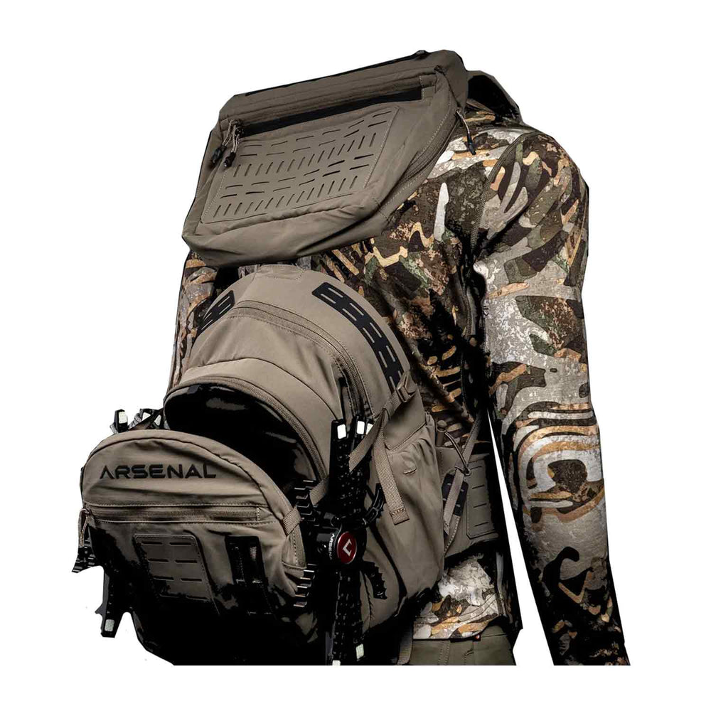 arsenal evospeed mini backpack Adventure Mobile Hunting Pack Sage The adjustable design ensures a comfortable and secure fit Arsenal Backpack-Adventure Pack