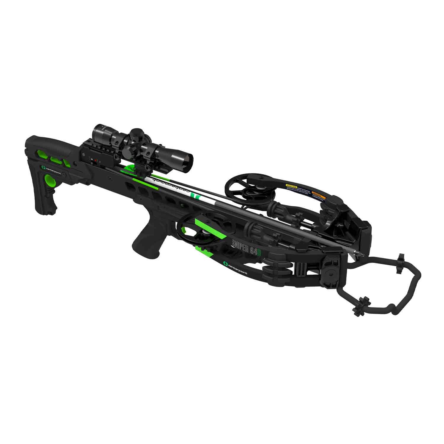 Center Point Collection CenterPoint Sniper G4D Crossbow Package – Lancaster Archery Supply