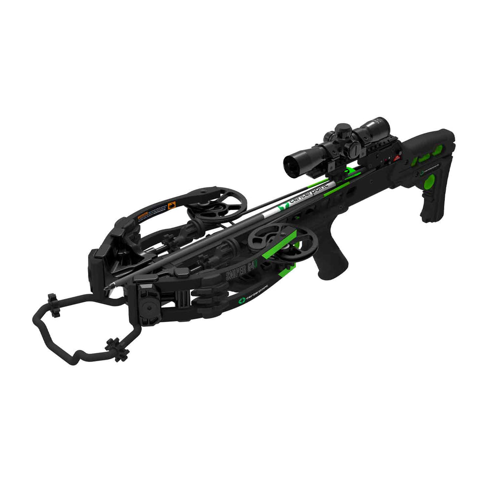 CenterPoint Sniper G4D Crossbow Package