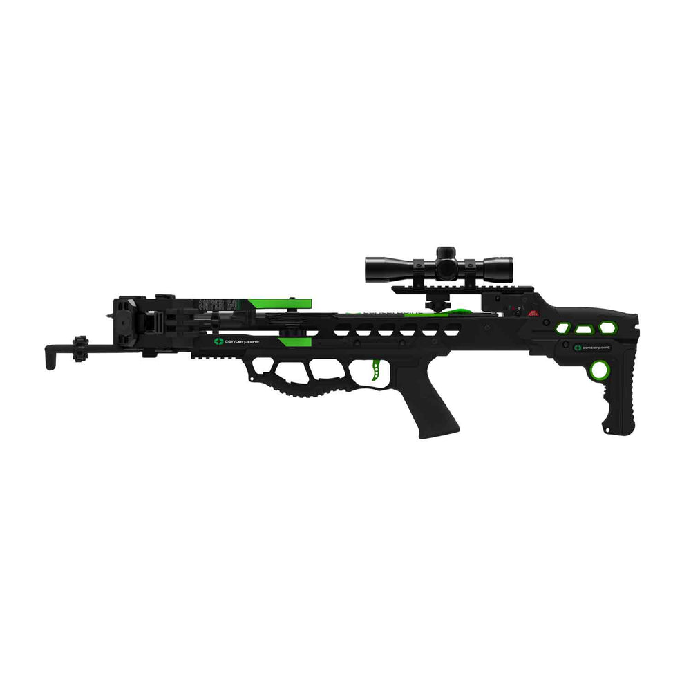 CenterPoint Sniper G4D Crossbow Package