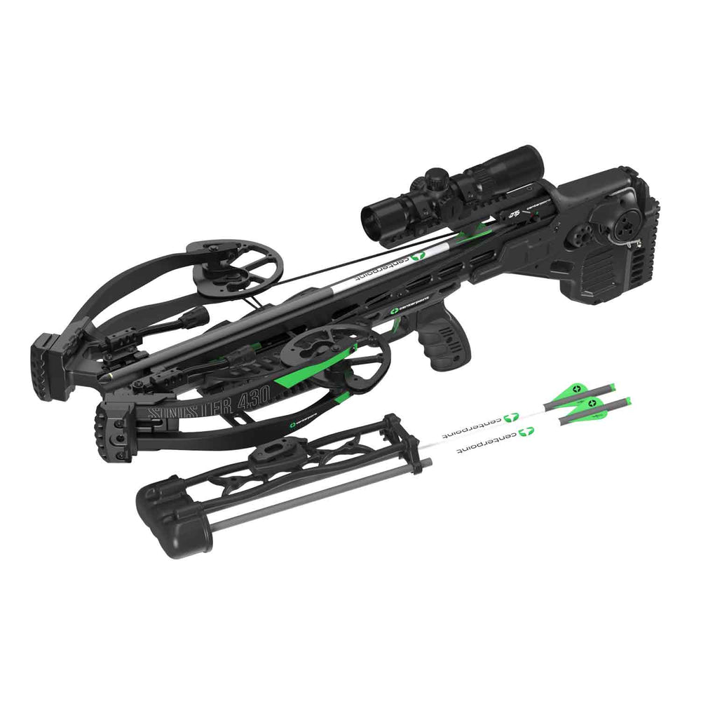 CenterPoint Sinister 430D Crossbow Package