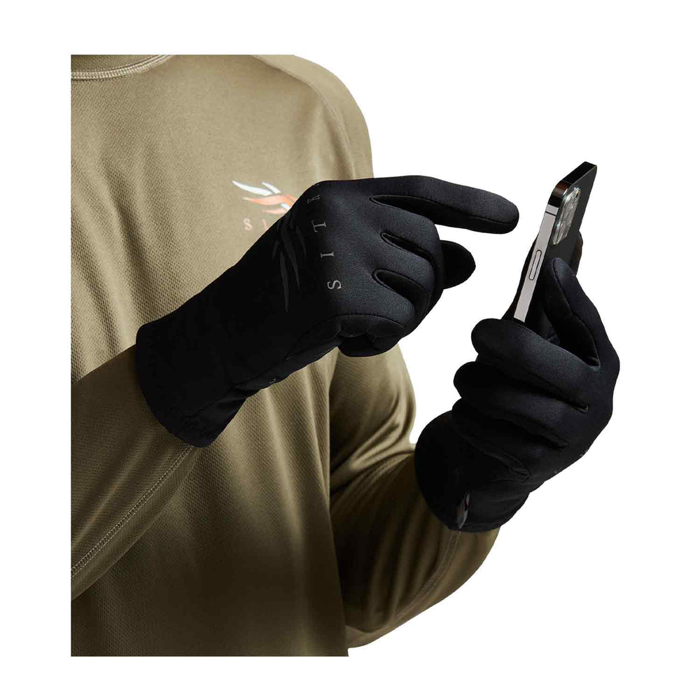 Sitka Traverse Black Gloves
