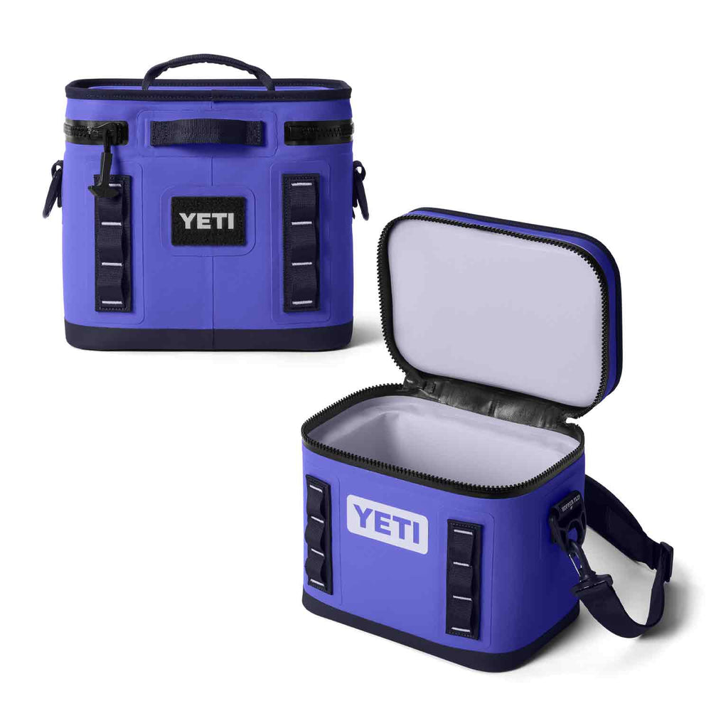 YETI Hopper Flip 8 Soft Cooler (Limited Edition Ultramarine Violet)